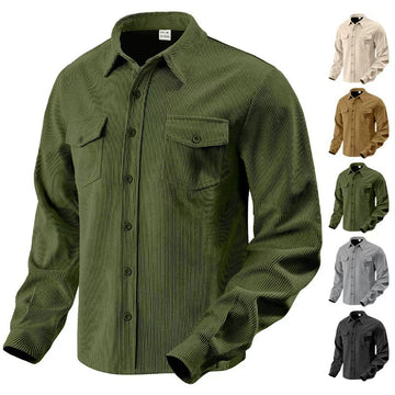 Casual Sporty Trendy Pocket Jacket Men