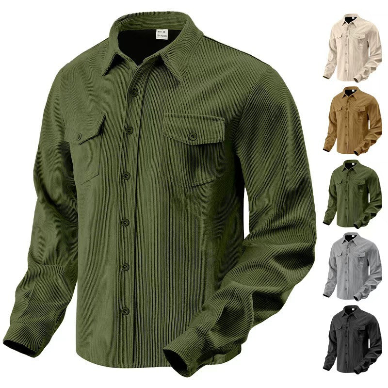 Casual Sporty Trendy Pocket Jacket Men
