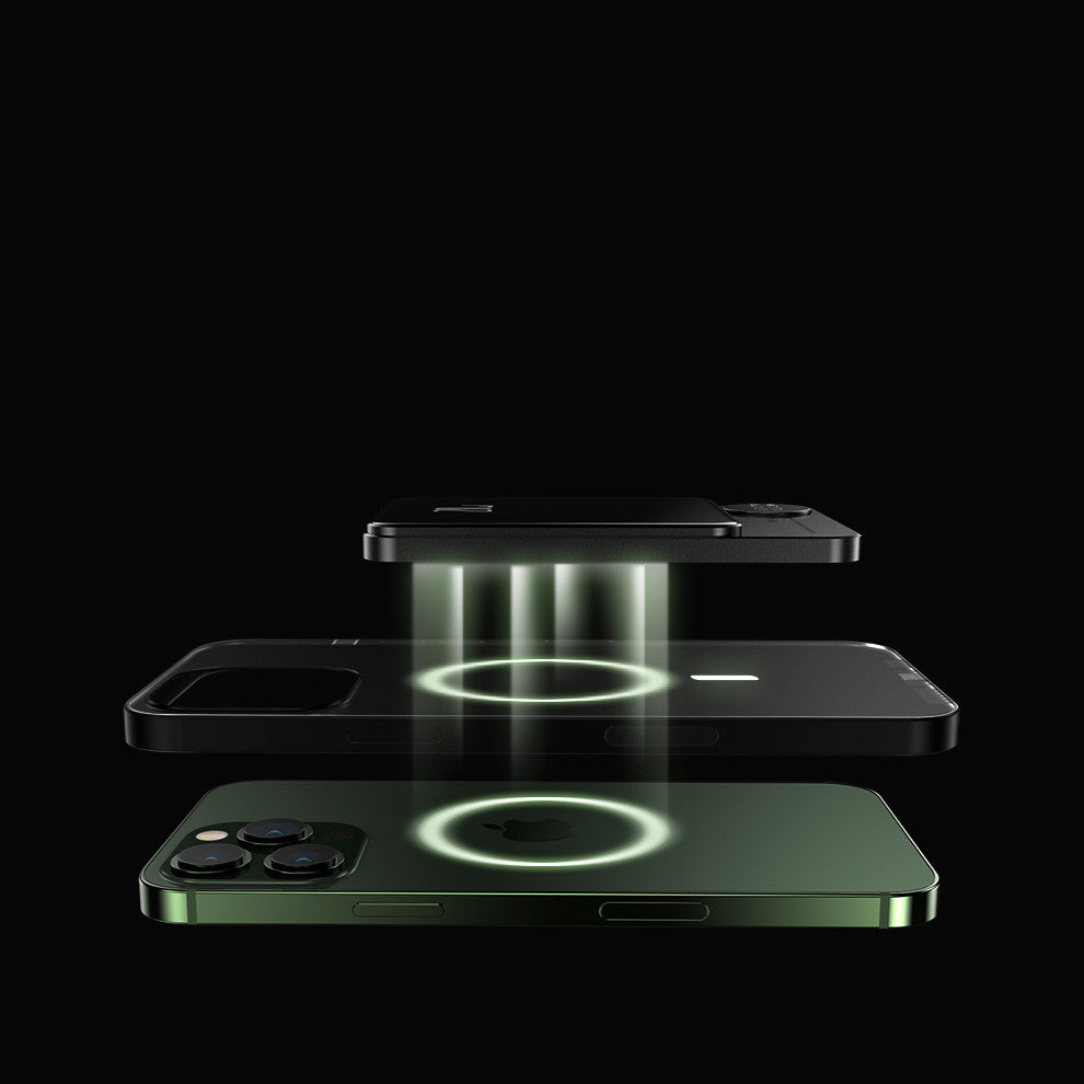 Macsafe Magnetic Wireless Powerbank with new technology