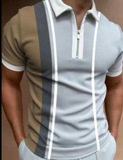Men's POLO T-Shirt Unique design, stylish and beautiful.