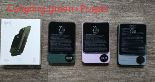 Macsafe Magnetic Wireless Powerbank with new technology