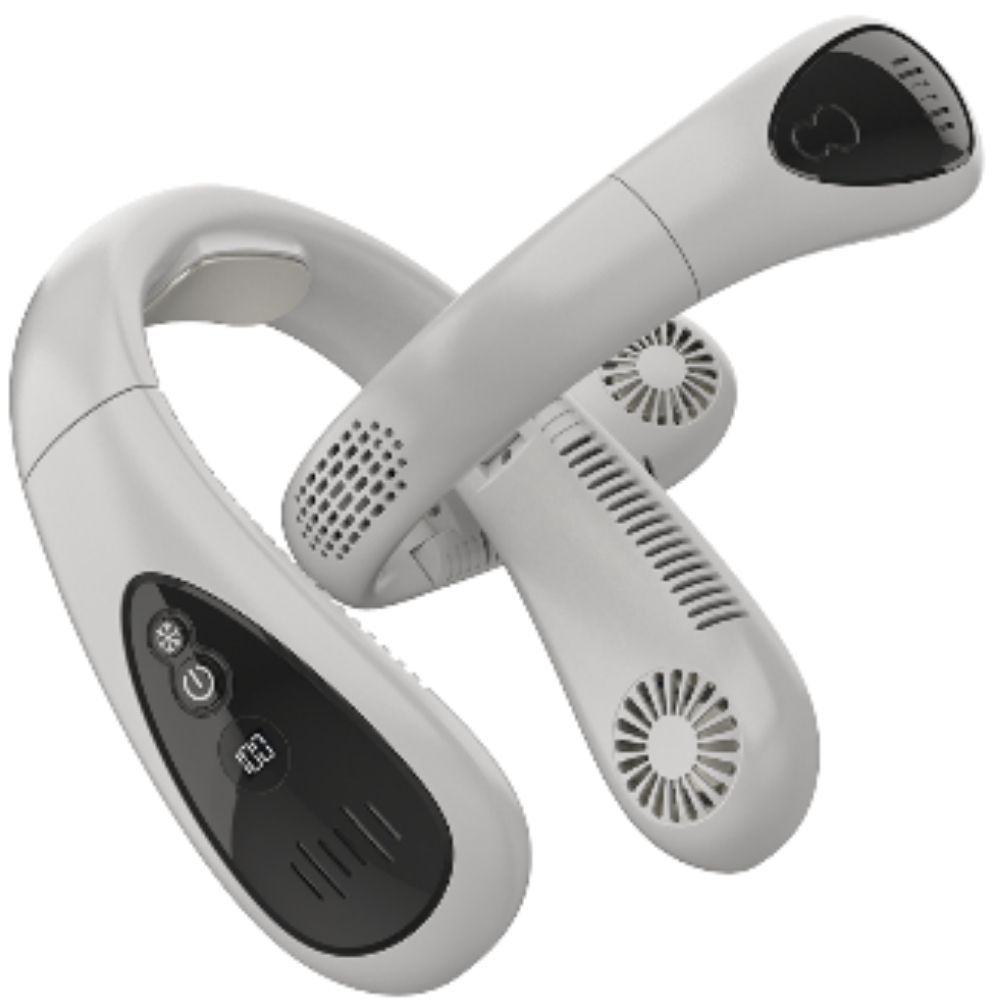 High quality Foldable Neck cooling Fan with long battery life.