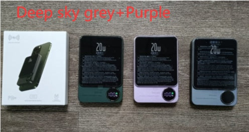 Macsafe Magnetic Wireless Powerbank with new technology