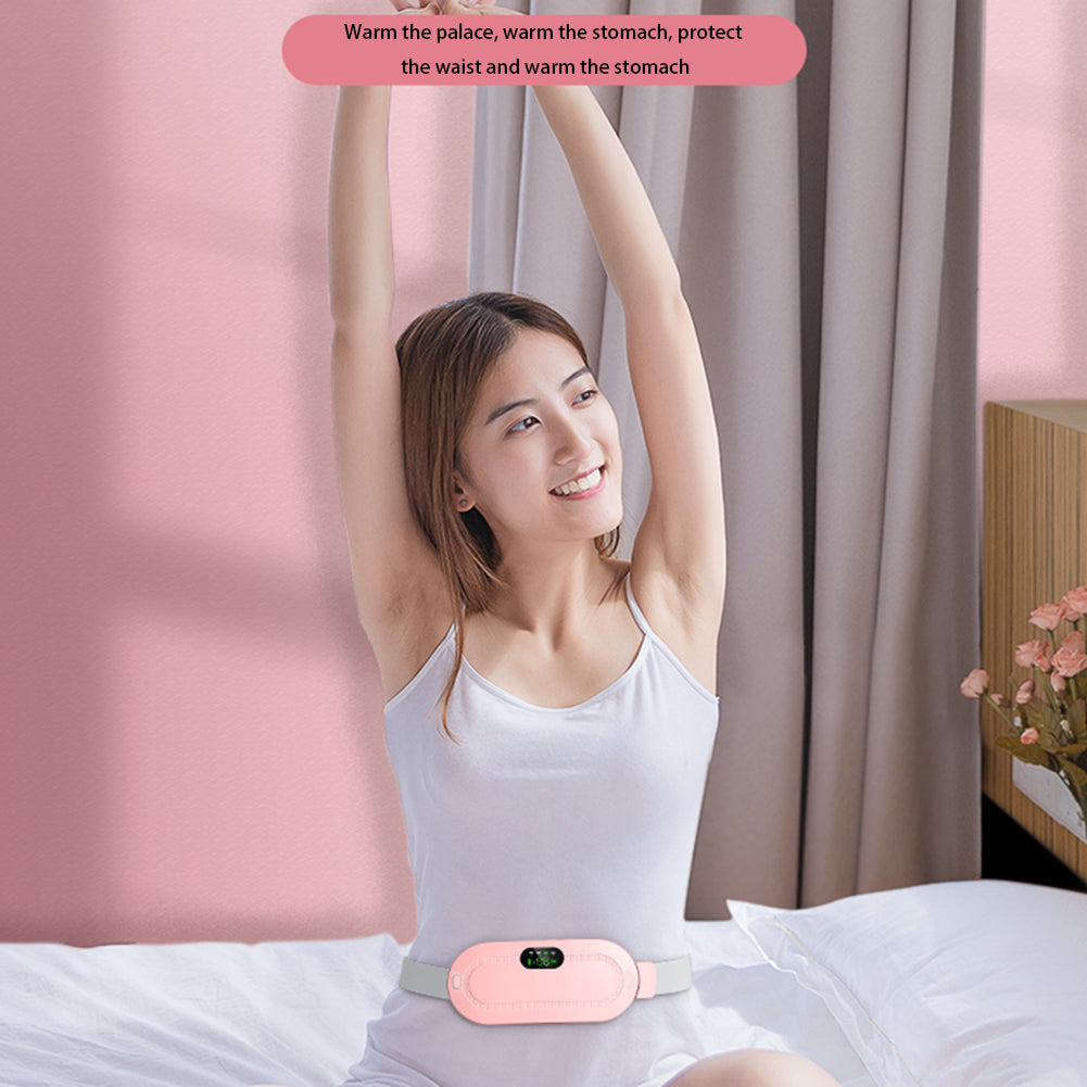 Menstrual Heating Pad Smart Warm Belt Relief Waist Pain & Cramps