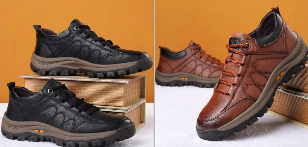 Casual Leather Shoes best for Outdoor & Hiking