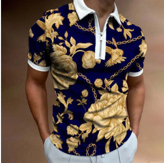 Men's POLO T-Shirt Unique design, stylish and beautiful.