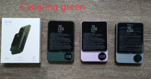 Macsafe Magnetic Wireless Powerbank with new technology