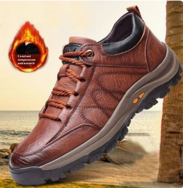 Casual Leather Shoes best for Outdoor & Hiking