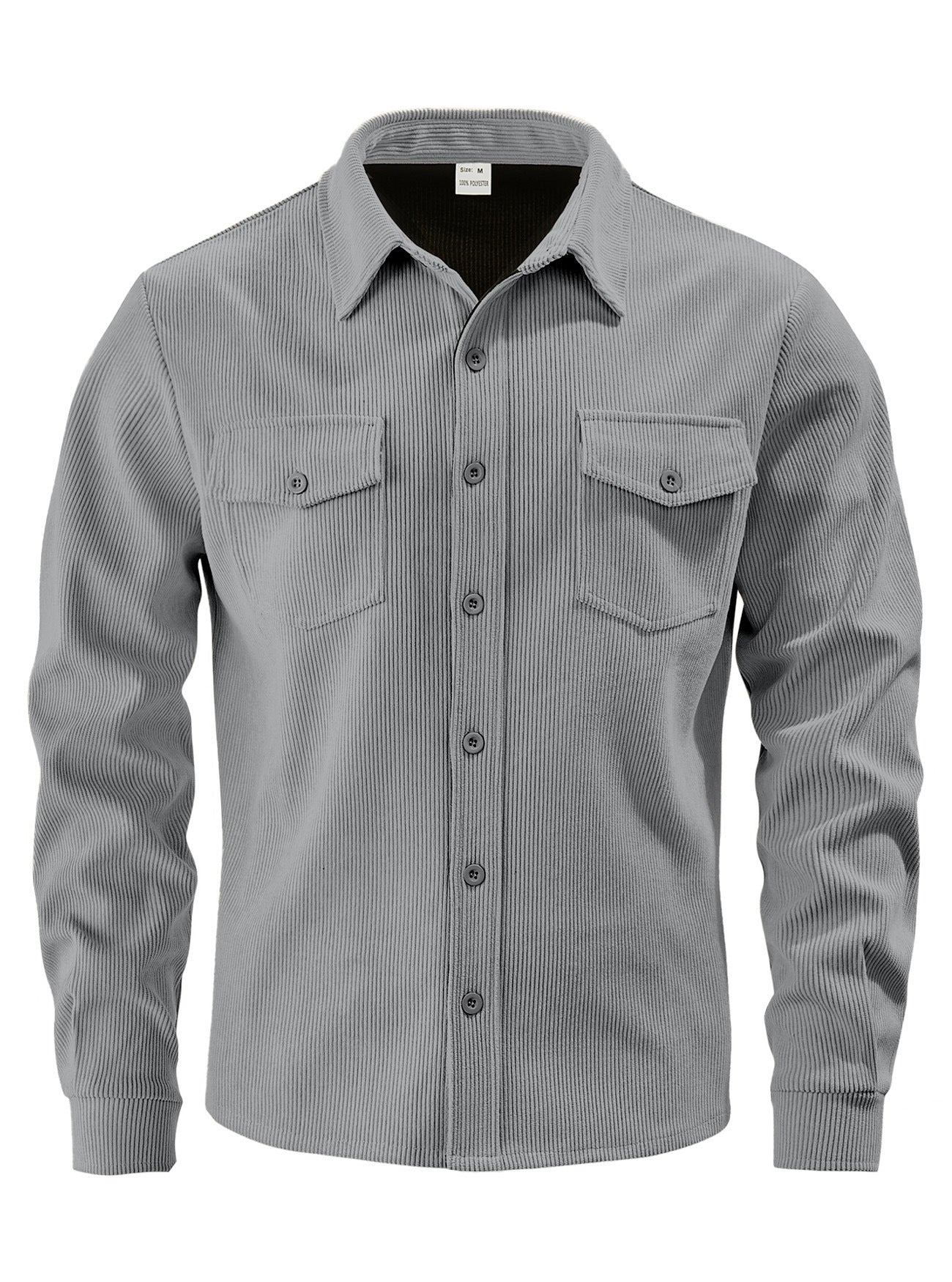 Casual Sporty Trendy Pocket Jacket Men